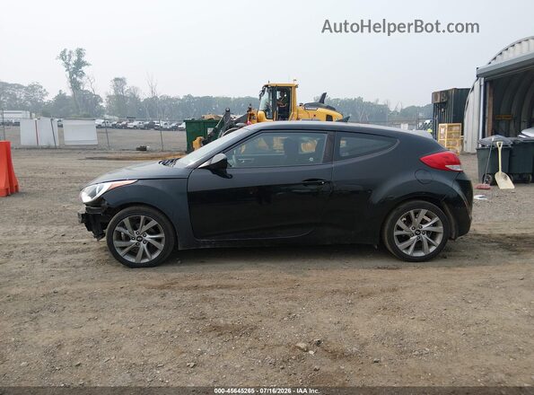 KMHTC6ADXGU279108 2016 HYUNDAI VELOSTER Черный Вид задней части салона