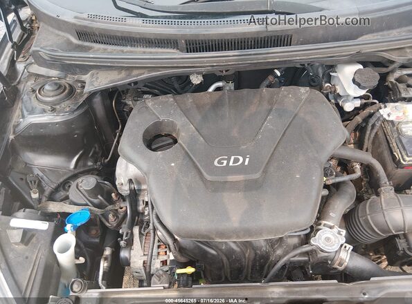 KMHTC6ADXGU279108 2016 HYUNDAI VELOSTER Черный Вид сзади