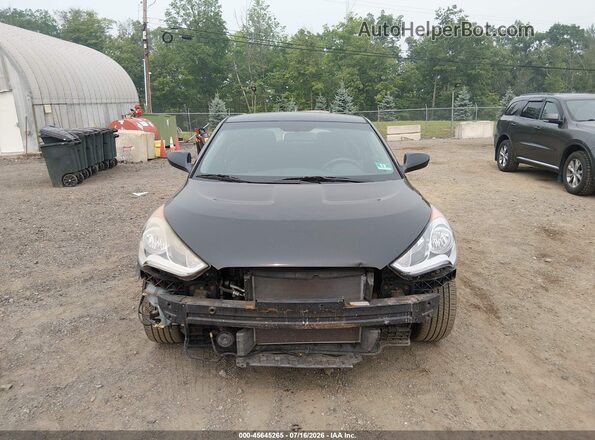 KMHTC6ADXGU279108 2016 HYUNDAI VELOSTER Черный Вид панели приборов