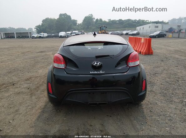 KMHTC6ADXGU279108 2016 HYUNDAI VELOSTER Черный 