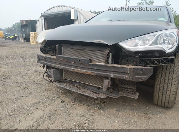 KMHTC6ADXGU279108 2016 HYUNDAI VELOSTER Черный Вид спереди