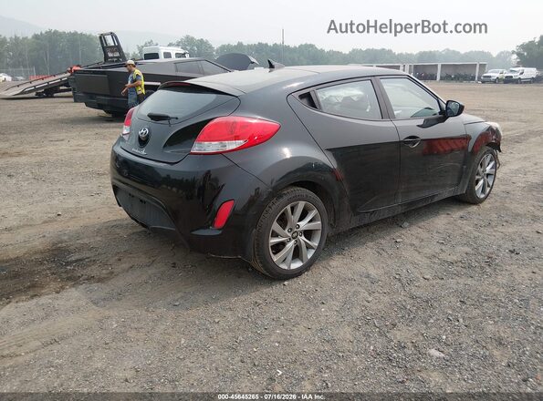 KMHTC6ADXGU279108 2016 HYUNDAI VELOSTER Черный Задняя правая четверть
