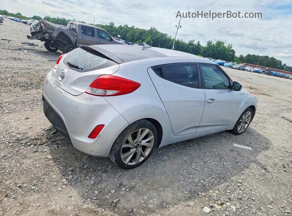 KMHTC6ADXGU286091 2016 HYUNDAI VELOSTER Silver უკანა მარჯვენა