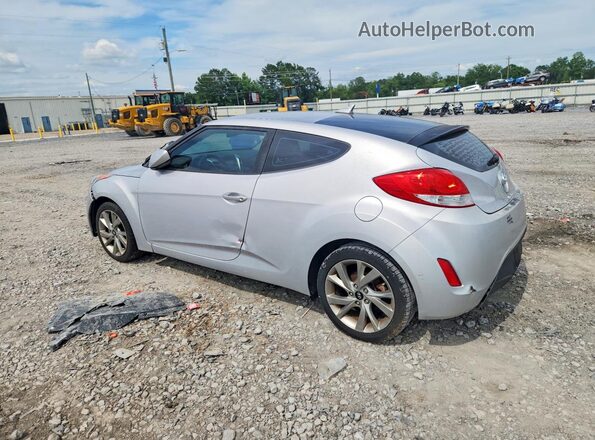 KMHTC6ADXGU286091 2016 HYUNDAI VELOSTER Silver უკანა მარცხენა