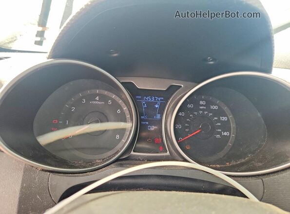 KMHTC6ADXGU286091 2016 HYUNDAI VELOSTER Silver ხელსაწყოთა პანელის ხედი