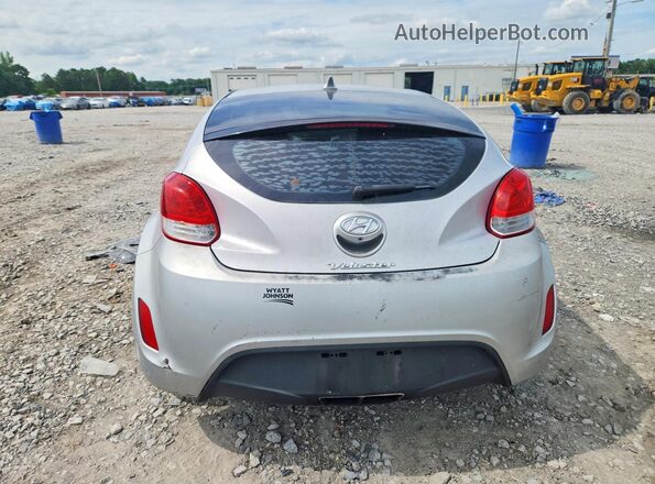 KMHTC6ADXGU286091 2016 HYUNDAI VELOSTER Silver უკანა ხედი