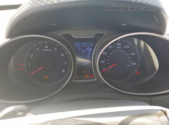 KMHTC6ADXHU312822 2017 HYUNDAI VELOSTER Red ხელსაწყოთა პანელის ხედი
