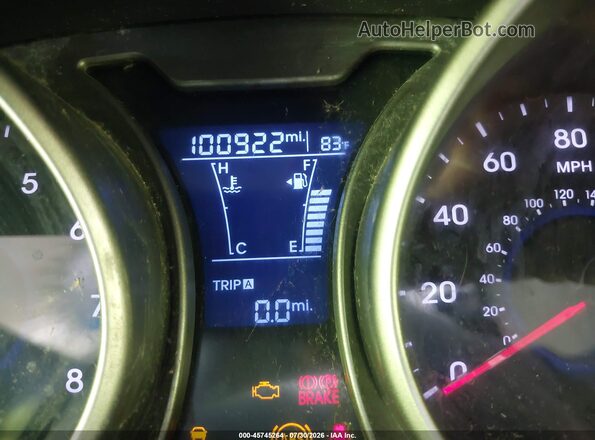 KMHTC6ADXHU321133 2017 HYUNDAI VELOSTER Blue Widok zestawu wskaźników