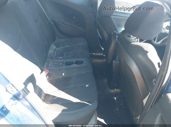 KMHTC6ADXHU321133 2017 HYUNDAI VELOSTER Blue Widok naklejki z numerem VIN