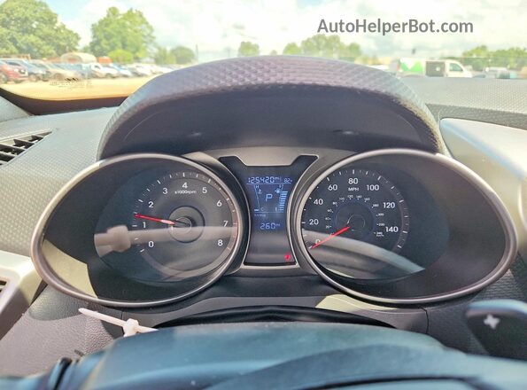 KMHTC6ADXHU323352 2017 HYUNDAI VELOSTER Red Սարքավորումների վահանակի տեսք