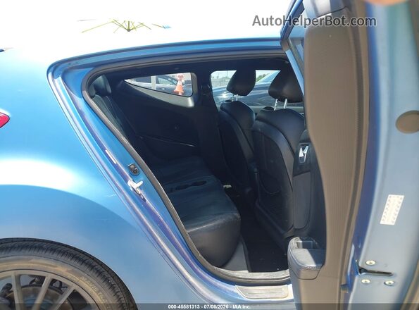 KMHTC6AE0GU258406 2016 HYUNDAI VELOSTER Blue VIN sticker view