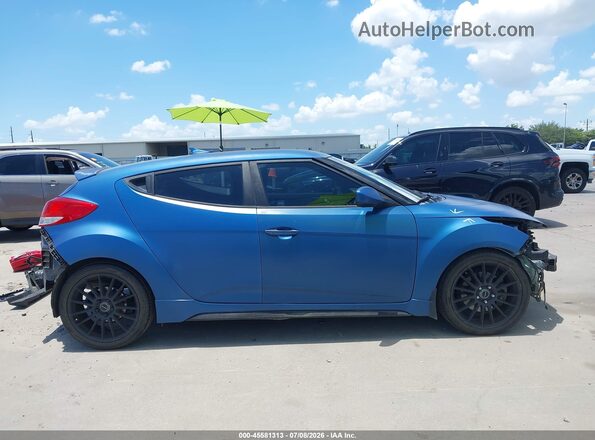 KMHTC6AE0GU258406 2016 HYUNDAI VELOSTER Blue 360 interior view
