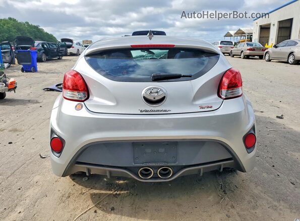 KMHTC6AE0GU261757 2016 HYUNDAI VELOSTER Серебряный Вид сзади