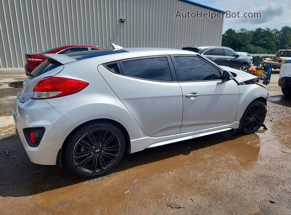 KMHTC6AE0GU273732 2016 HYUNDAI VELOSTER Silver უკანა მარჯვენა