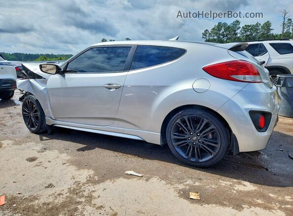 KMHTC6AE0GU273732 2016 HYUNDAI VELOSTER Silver უკანა მარცხენა
