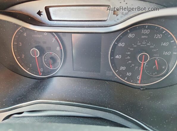 KMHTC6AE0GU273732 2016 HYUNDAI VELOSTER Silver ხელსაწყოთა პანელის ხედი