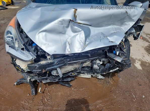 KMHTC6AE0GU273732 2016 HYUNDAI VELOSTER Silver უკანა სალონის ხედი