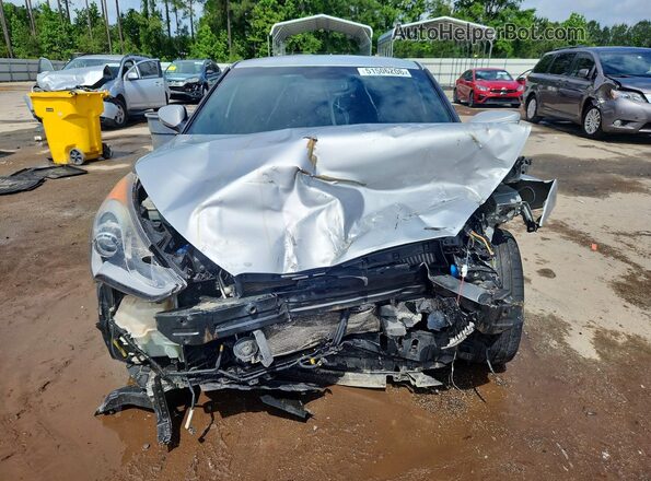 KMHTC6AE0GU273732 2016 HYUNDAI VELOSTER Silver წინა ხედი