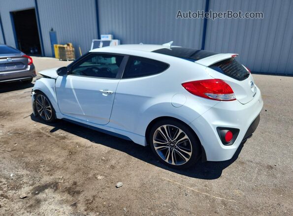 KMHTC6AE1GU293102 2016 HYUNDAI VELOSTER White Trasero izquierdo