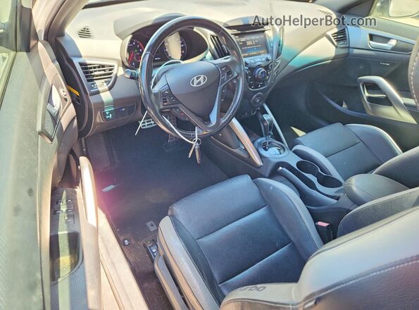 KMHTC6AE1GU293102 2016 HYUNDAI VELOSTER White Vista del salpicadero