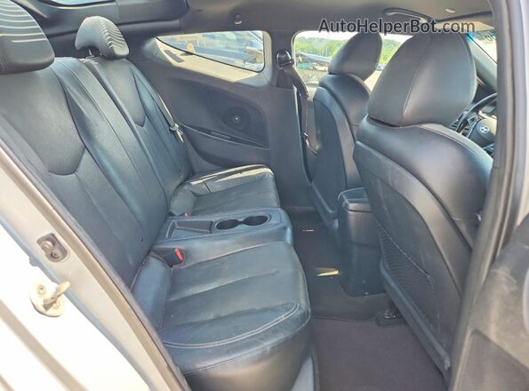 KMHTC6AE2GU282190 2016 HYUNDAI VELOSTER Silver Vista de los asientos traseros
