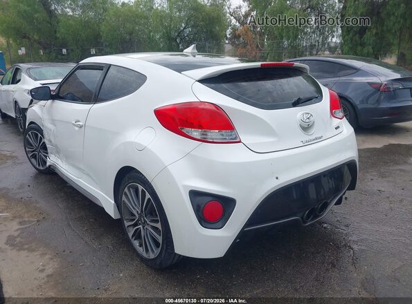 KMHTC6AE2GU292489 2016 HYUNDAI VELOSTER White უკანა მარცხენა