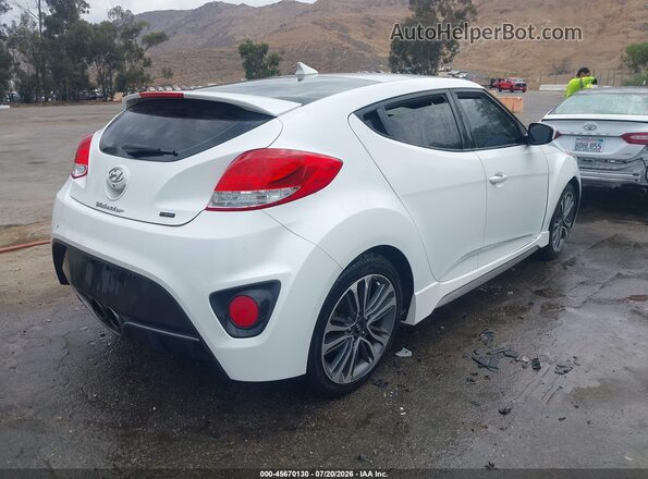 KMHTC6AE2GU292489 2016 HYUNDAI VELOSTER White უკანა მარჯვენა