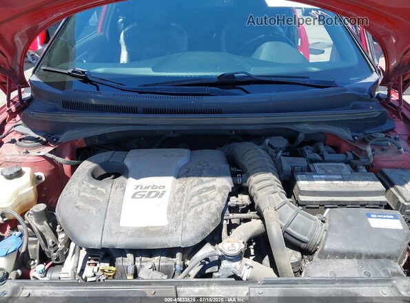 KMHTC6AE2GU302681 2016 HYUNDAI VELOSTER Красный Вид сзади