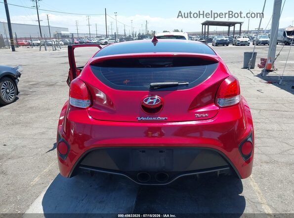 KMHTC6AE2GU302681 2016 HYUNDAI VELOSTER Красный 