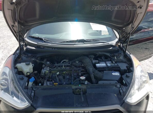 KMHTC6AE2HU312662 2017 HYUNDAI VELOSTER Black Rear view