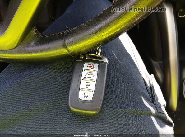 KMHTC6AE3GU278424 2016 HYUNDAI VELOSTER Black წინა პანელის ხედი