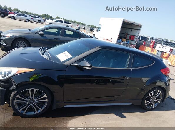 KMHTC6AE3GU278424 2016 HYUNDAI VELOSTER Black სალონის 360-გრადუსიანი ხედი