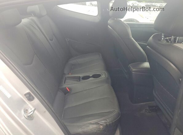 KMHTC6AE3GU290024 2016 HYUNDAI VELOSTER Silver Вид задніх сидінь