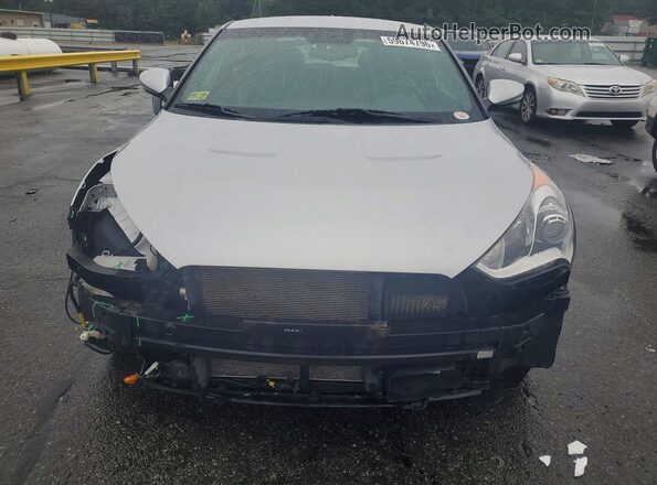 KMHTC6AE3GU290024 2016 HYUNDAI VELOSTER Silver Вид спереду