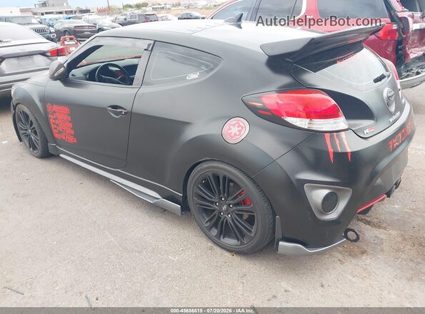 KMHTC6AE3HU314243 2017 HYUNDAI VELOSTER Black უკანა მარცხენა