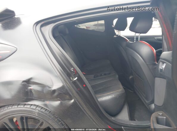 KMHTC6AE3HU314243 2017 HYUNDAI VELOSTER Black VIN კოდის სტიკერის ხედი