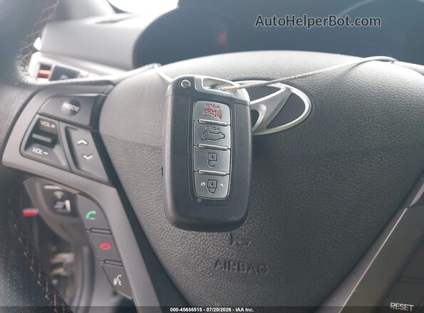 KMHTC6AE3HU314243 2017 HYUNDAI VELOSTER Black წინა პანელის ხედი
