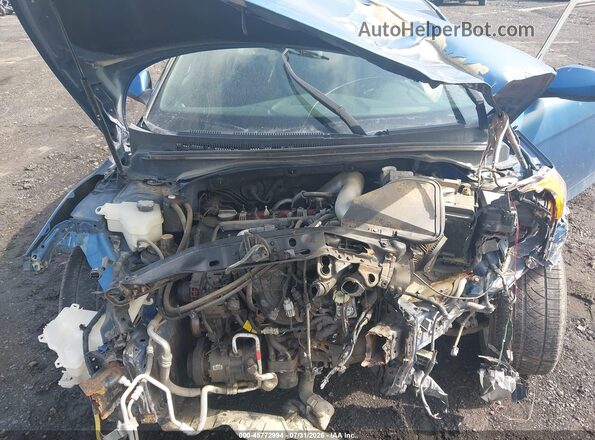 KMHTC6AE4GU262264 2016 HYUNDAI VELOSTER Синий Вид сзади