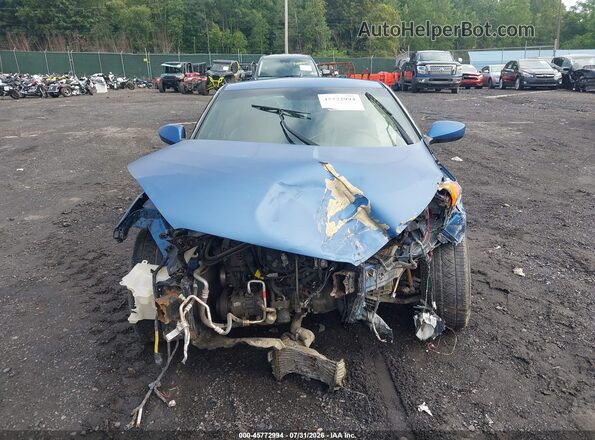 KMHTC6AE4GU262264 2016 HYUNDAI VELOSTER Синий Вид щитка приборов