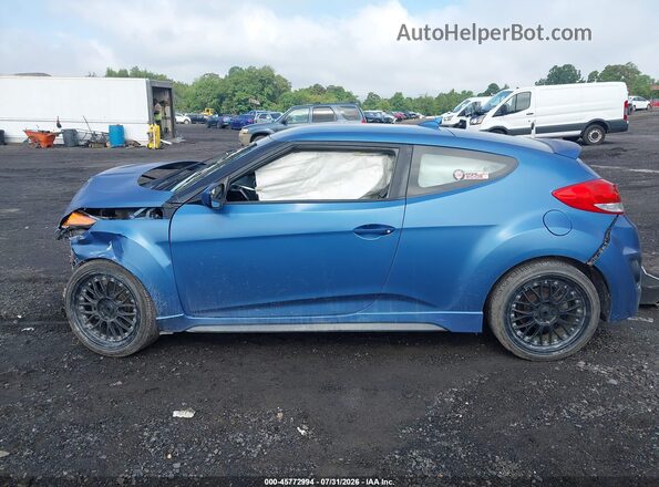 KMHTC6AE4GU262264 2016 HYUNDAI VELOSTER Синий Панорамный вид салона 360°