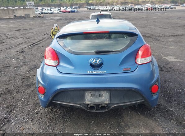 KMHTC6AE4GU262264 2016 HYUNDAI VELOSTER Синий 