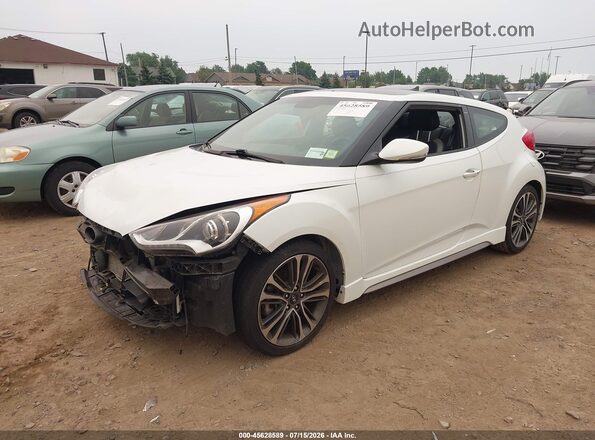 KMHTC6AE4GU273975 2016 HYUNDAI VELOSTER White Front left
