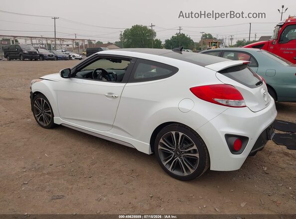 KMHTC6AE4GU273975 2016 HYUNDAI VELOSTER White Rear left