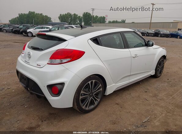 KMHTC6AE4GU273975 2016 HYUNDAI VELOSTER White Rear right