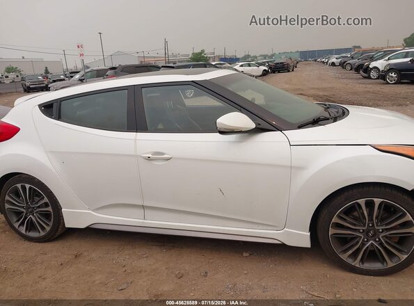 KMHTC6AE4GU273975 2016 HYUNDAI VELOSTER White Rear interior view