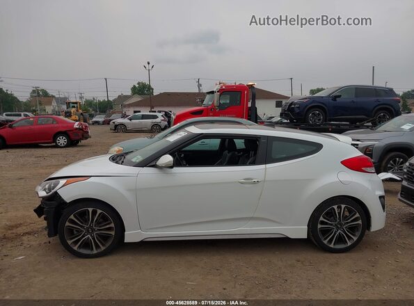 KMHTC6AE4GU273975 2016 HYUNDAI VELOSTER White 360 interior view
