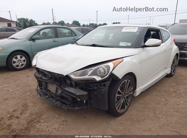 KMHTC6AE4GU273975 2016 HYUNDAI VELOSTER White Front view