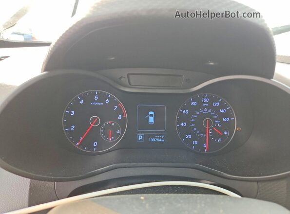 KMHTC6AE5GU261625 2016 HYUNDAI VELOSTER Silver Սարքավորումների վահանակի տեսք