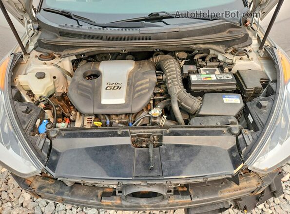 KMHTC6AE5GU261625 2016 HYUNDAI VELOSTER Silver Սալոնի հետևի տեսք