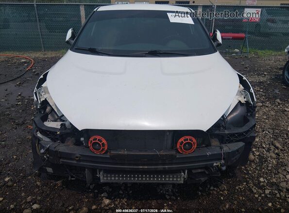 KMHTC6AE5GU279557 2016 HYUNDAI VELOSTER White წინა ხედი